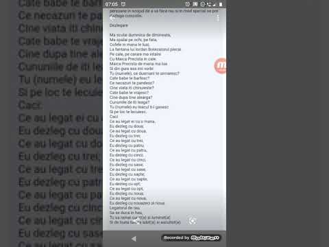 Descântec dezlegarea cununiilor...