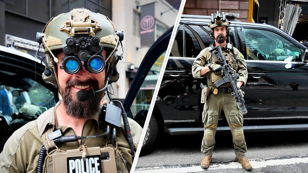 United Nations General Assembly: Meet the special agents securing the Sec. of State | NBC New York