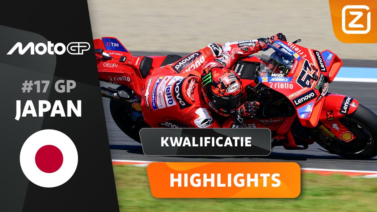 MAGISTRALE BAGNAIA VERPULVERT RONDERECORD MOTEGI!!😲😍| Samenvatting Kwalificatie Japan | MotoGP 2025