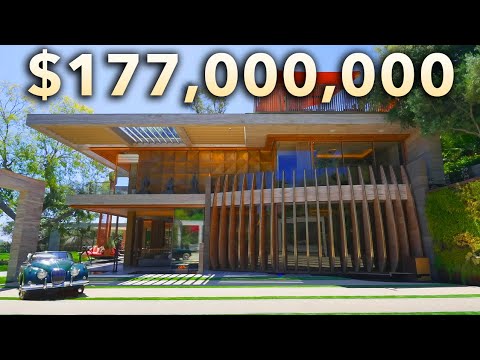 Touring Villa Siena Bel Air $177,000,000 LA Mega Mansion with an INSANE Interior!