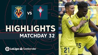 Videoresumen del Villarreal - Celta Videoresumen del Villarreal - Celta