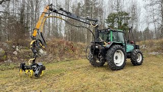 Trator de rodas Valmet 6400 a venda - Imagem 4 | Agroline BR Trator de rodas Valmet 6400 | Imagem 4 - Agroline