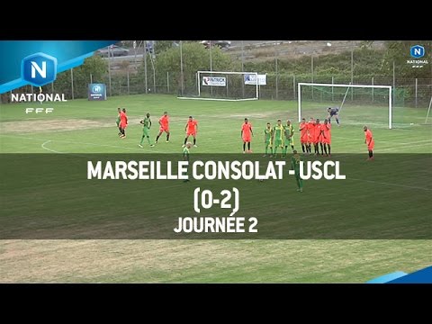 J2 : Marseille Consolat - USCL (0-2), le résumé