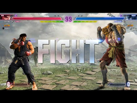 Street Fighter 6 🔥 YAS (#1 Ranked Ryu) Vs BONCHAN (Sagat) 🔥 SF6 High Level Matches!