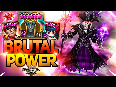 He Destroys Guardian Players with GREGO + NICKI in Summoners War