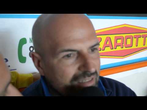 INTERVISTA AL COACH ANTONIO PATERNOSTER DI MASSIMO CARUCCIO - SABATO 18 APRILE 2015