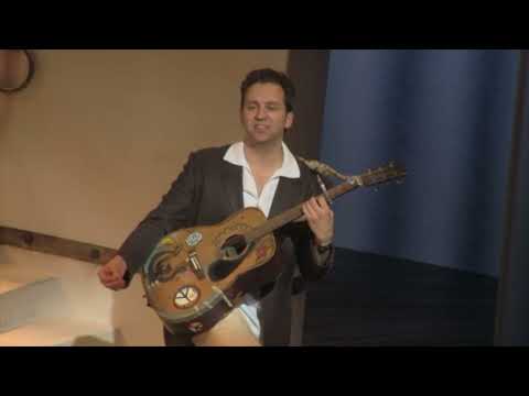 Scene from Thank You for the Music cast performance