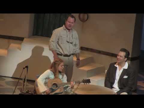 Cast performing Thank You for the Music