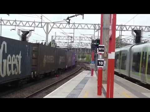 Stafford Station 05/05/2014 DRS 66424