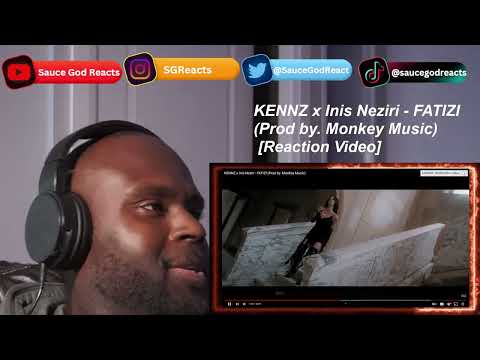 KENNZ x Inis Neziri - FATIZI (Prod by. Monkey Music) | REACTION