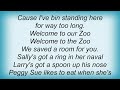 Saga - Welcome To The Zoo Lyrics