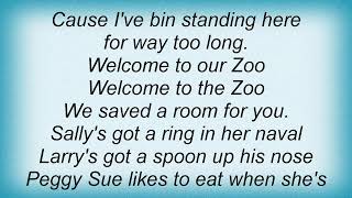 Saga - Welcome To The Zoo Lyrics