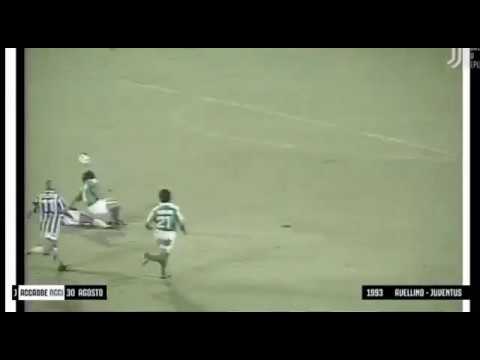 Alessandro Del Piero (Juventus) - 30/08/1995 - Avellino 1x4 Juventus - 1 gol