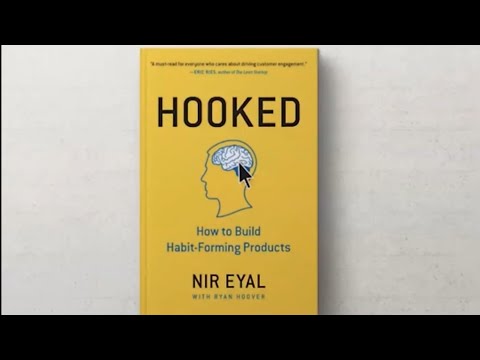 Hooked: How to build habit-forming products with Nir Eyal