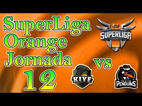 SuperLiga Orange Jornada 12 Kiyf eSports Club vs The G Lab Penguins - Las Mejores Jugadas.