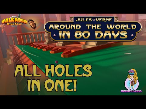 80 Days (easy) All Holes In One Guide - Walkabout Mini Golf