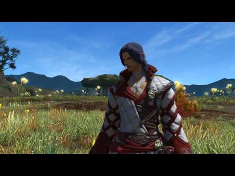 Final Fantasy XIV Stormblood - Scholar level 63 job quest