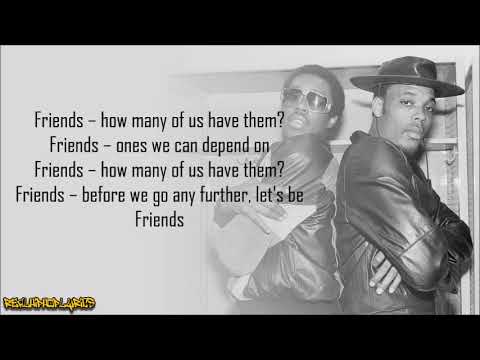Whodini - Friends (Lyrics)