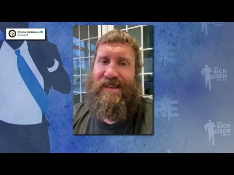 How Joe Manganiello Helped Convince Ben Roethlisberger to Shave His Beard | The Rich Eisen Show