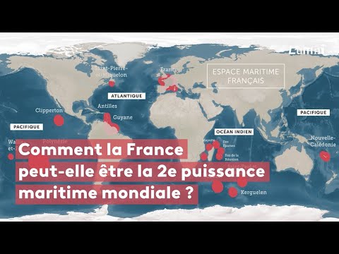 Comment la France peut-elle être la 2e puissance maritime mondiale ? — Géopoliticus