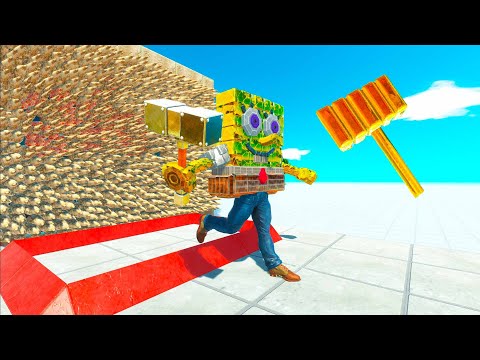 GHOR HAMMER vs WORKSHOP UNITS - Animal Revolt Battle Simulator