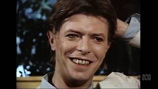 David Bowie '80 "Major Tom was an Anti-Hero"!