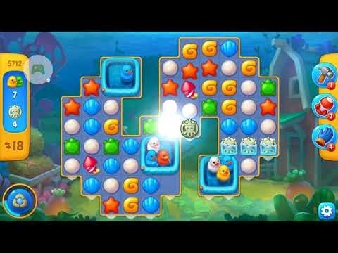 Fishdom level 5712