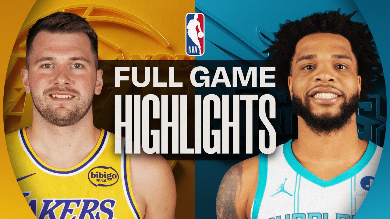 LAKERS at HORNETS | FULL GAME HIGHLIGHTS | November 10, 2025