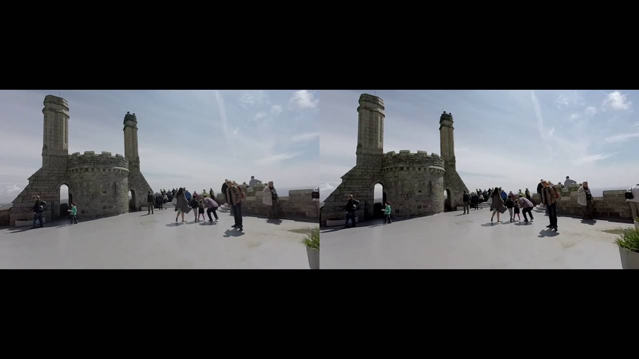 (SBS Version) My 3D Holiday