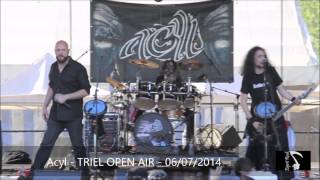 preview picture of video 'Acyl - Triel Open Air - 06.07.14'