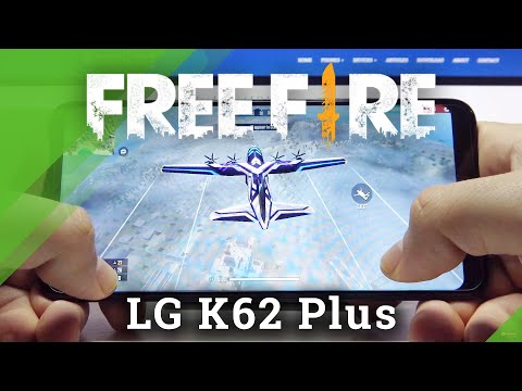 LG K62 Plus - Garena Free Fire Game Review
