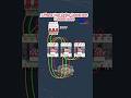 3 Phase Motor Star Delta Connections Motor Electrical