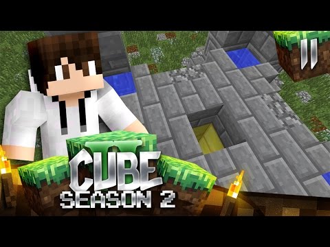 Minecraft Cube SMP S2: E11 - Secret Entrance