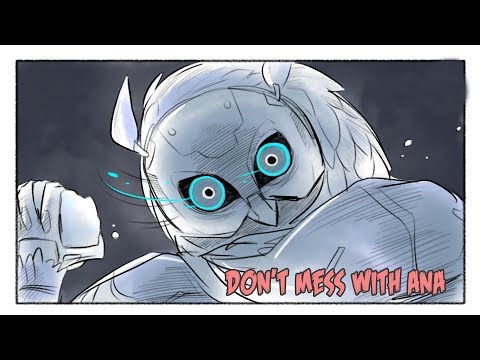 Don't Mess With Ana | Overwatch Comic Dub