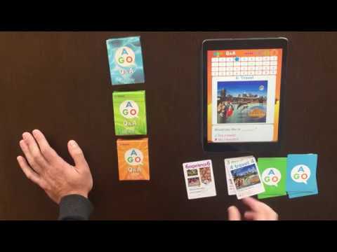 AGO educational card game video 5