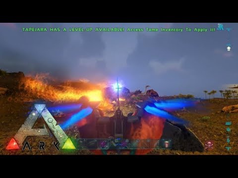 ARK PVP PS4 | TEK TAPPY OP