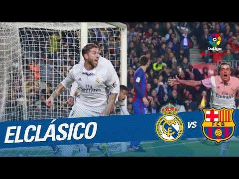 ElClasico - TOP Header Goals 2006 - 2017