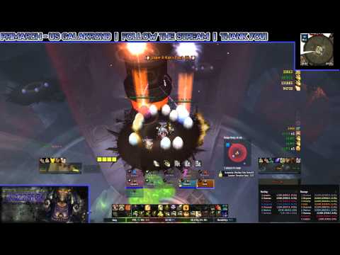 Primarch vs. Heroic Ji-Kun 10M Holy Paladin PoV