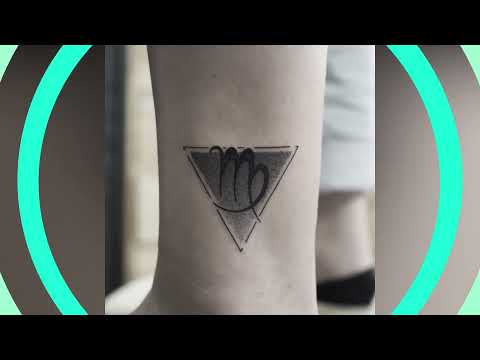 Tattoos Virgo Symbols