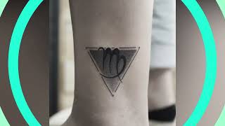 100+Virgo  Tattoos - Virgo Symbol Tattoos: The Perfect Tribute to Your Zodiac Sign | Tattoosme