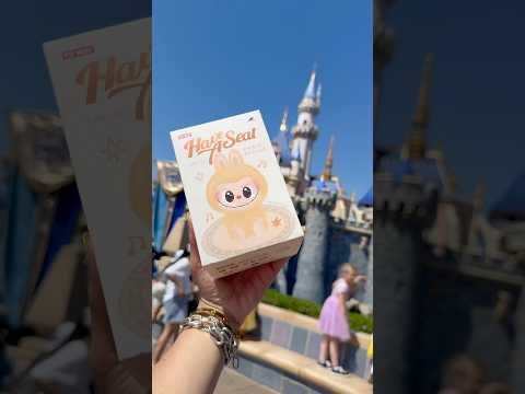 Unboxing: LABUBU HAVE A SEAT EN DISNEYLAND buscando el SECRETO #labubu #mystery #asmr #collection