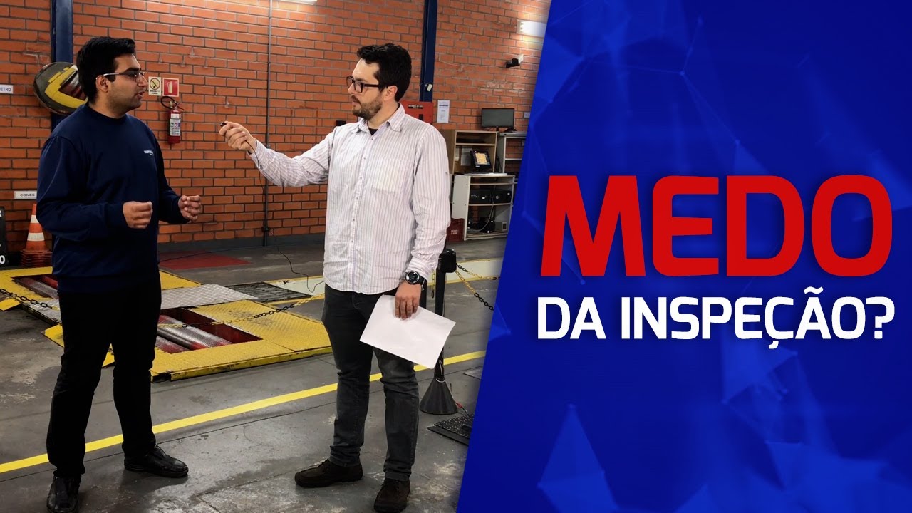 Vistoria GNV • Como Funciona a inspeção.