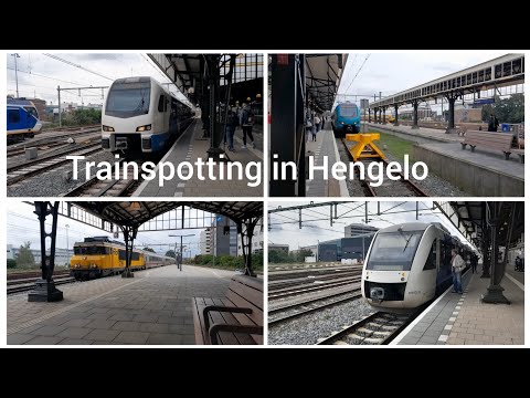 Trainspotting in Hengelo / Trein Spotting in Hengelo