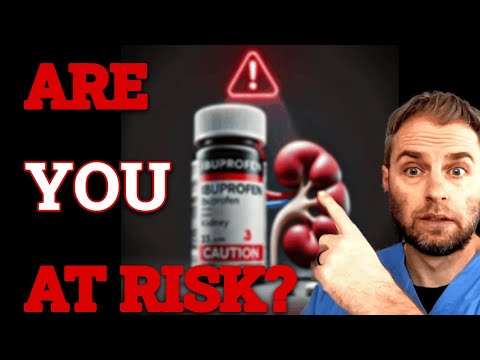 The Truth About Ibuprofen And Kidneys