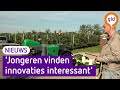 Robottrekker moet toekomstige generatie fruittelers lokken