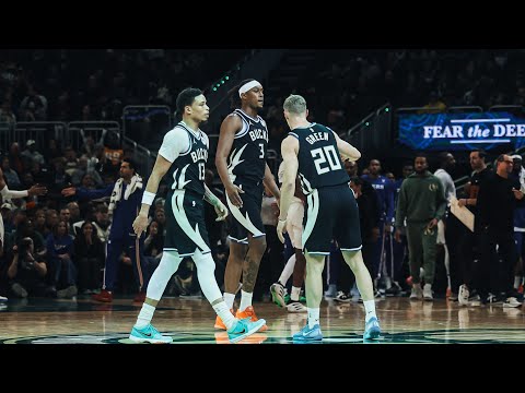 Highlights: Bucks 101 - 76ers 116 | 12.05.25