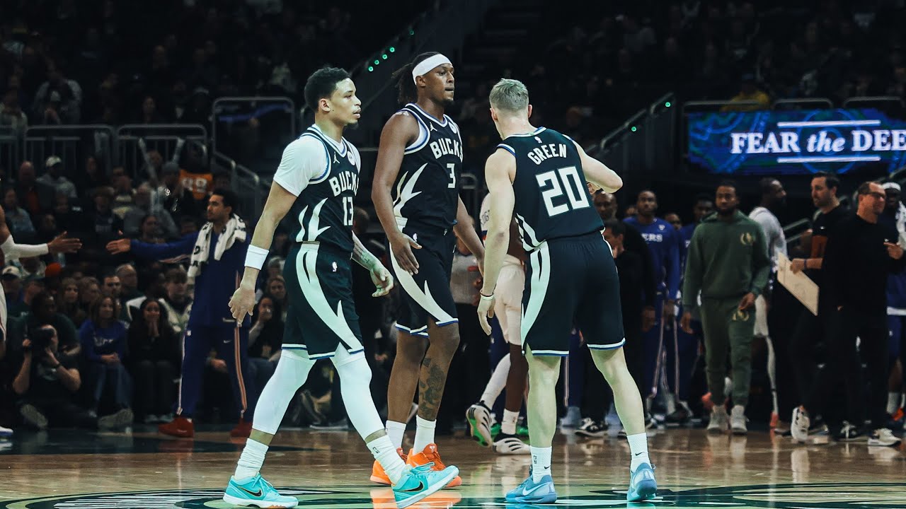 Highlights: Bucks 101 - 76ers 116 | 12.05.25