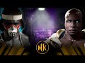 Mortal Kombat 11 Revenant Nightwolf Vs Geras Very Hard