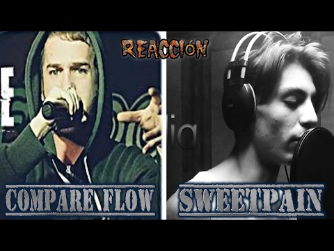 BATALLÓN COMPARE FLOW VS. SWEETPAIN || VÍDEO REACCIÓN DE ESTILOS