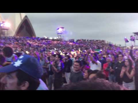 Best live songs  at Celebration of Australia Day in Sydney